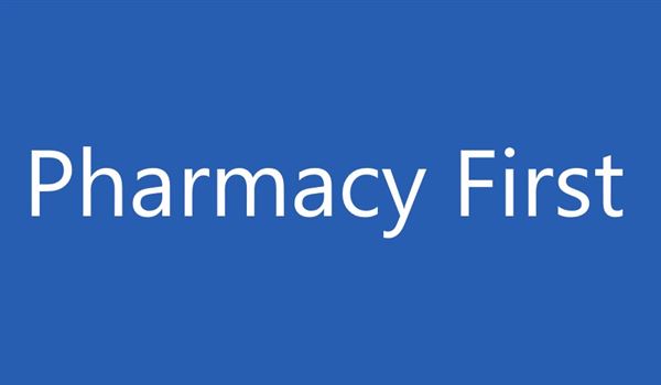 Pharmacy first